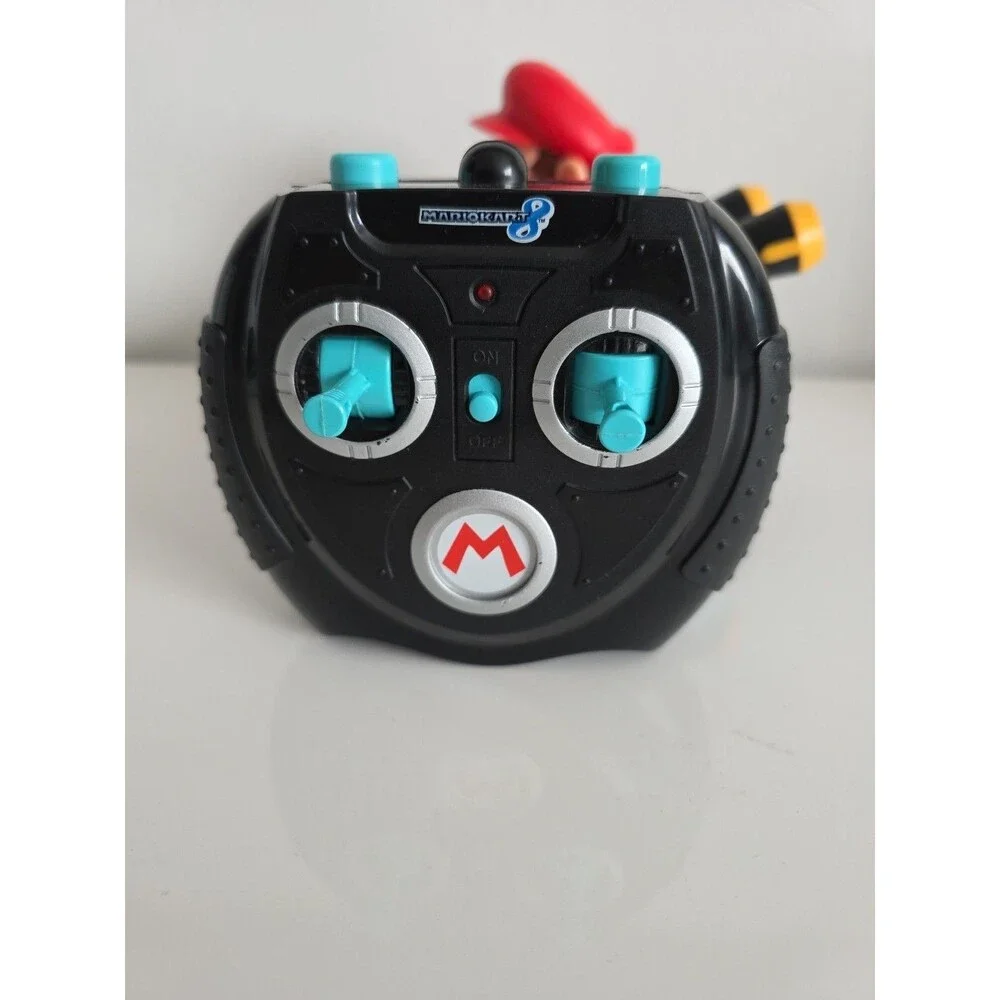 Nintendo Mario Kart 8 RC Car Mario Remote‎ Control Vehicle Jakks Pacific Works